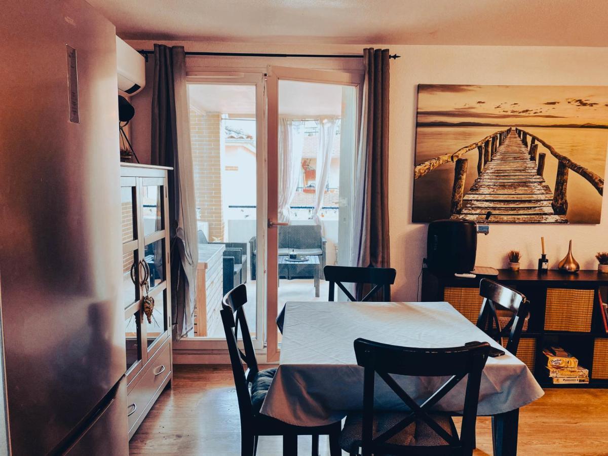 L'Evidence, Residence Calme Au Rdc Avec Parking Toulouse Eksteriør billede